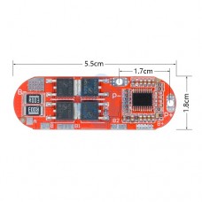 BMS 3S/4S/5S 25A Контроллер заряда разряда Li-ion BMS 3S/4S/5S 25A Контроллер заряда разряда Li-ion